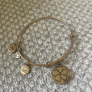 Alex and Ani Friend Charm Bracelet